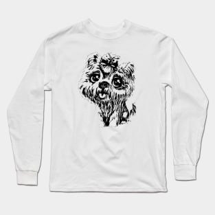 Yorkshire terrier Long Sleeve T-Shirt